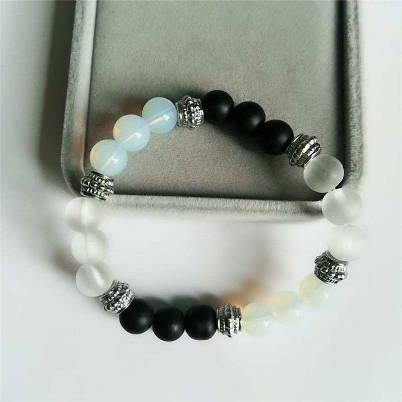crystal yoga bracelet