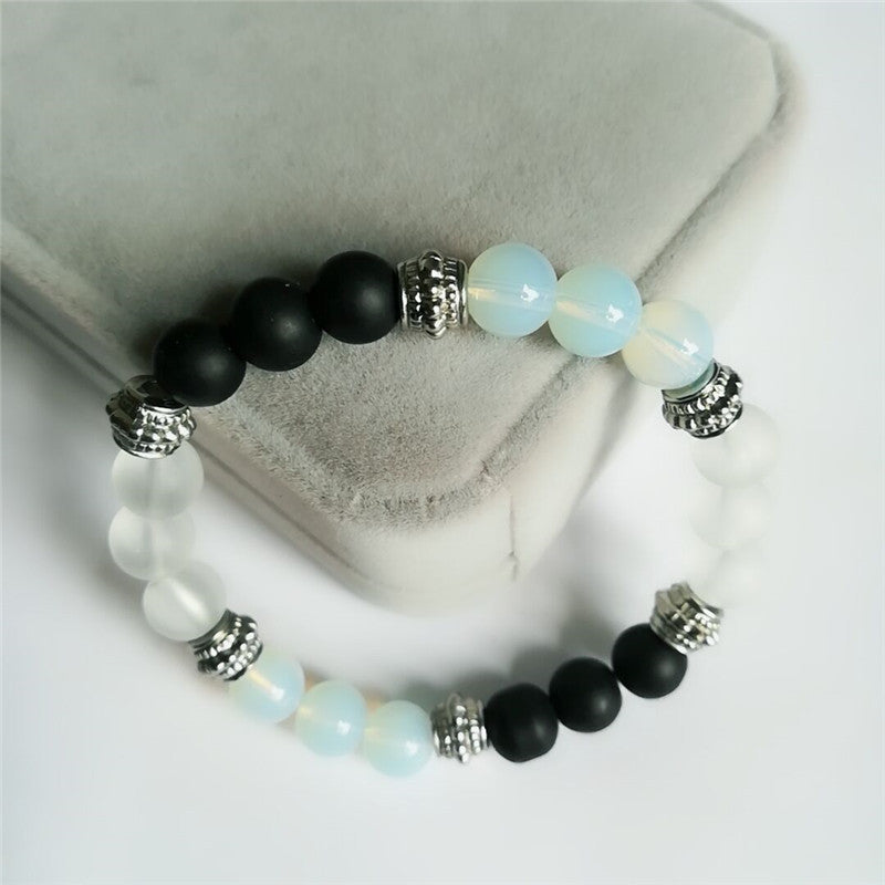 crystal yoga bracelet