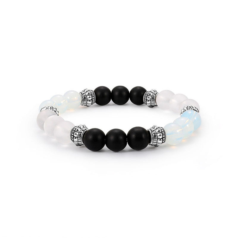 crystal yoga bracelet