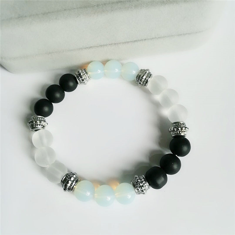 crystal yoga bracelet