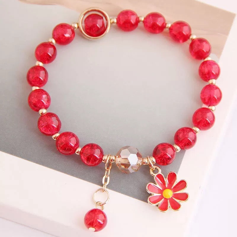 New Explosive Crystal Bracelet For Female Powder Crystal